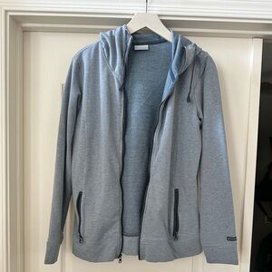 Columbia zip up hoodie